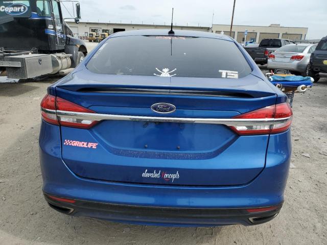 Photo 6 from auction – 2017 FORD FUSION TIT with VIN 3FA6P0K98HR240464