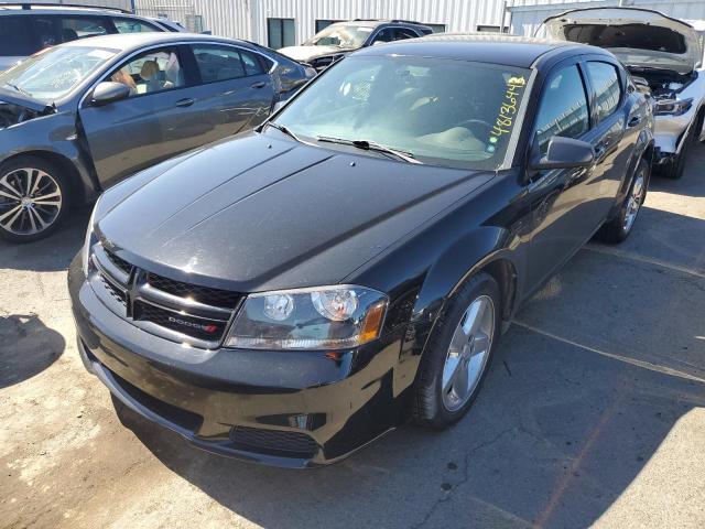 DODGE AVENGER SE 2013 مع رقم تعريف المركبة 1C3CDZAGXDN770298 - صورة من المزاد