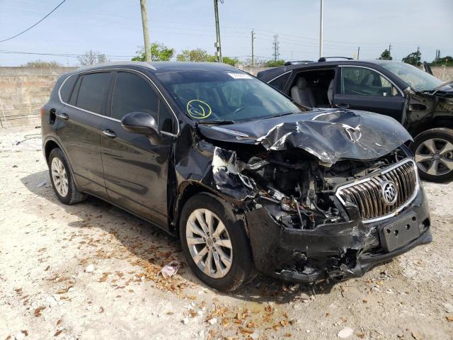 Photo 4 from auction – 2017 BUICK ENVISION E with VIN LRBFXBSA7HD195718