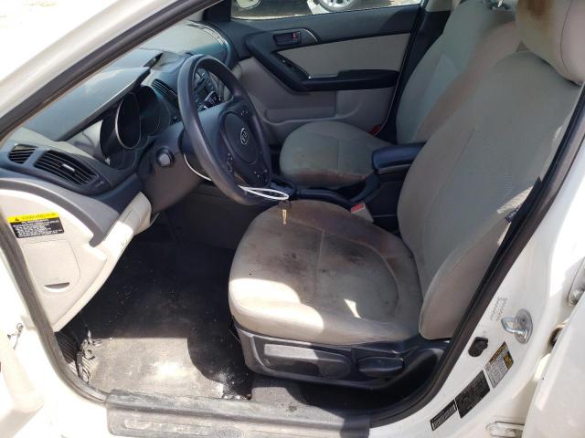 Photo 7 from auction – 2010 KIA FORTE EX with VIN KNAFU4A20A5829321