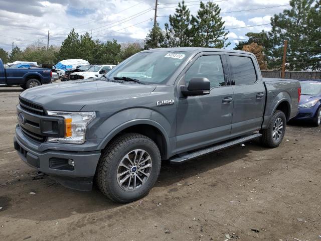 Photo 1 from auction – 2020 FORD F150 SUPER with VIN 1FTEW1EP2LFA61626