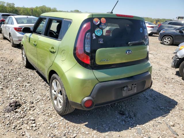 Photo 2 from auction – 2015 KIA SOUL + with VIN KNDJP3A56F7788813