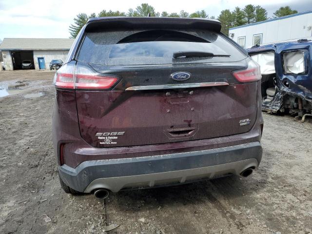 Photo 6 from auction – 2020 FORD EDGE SEL with VIN 2FMPK4J98LBA89263