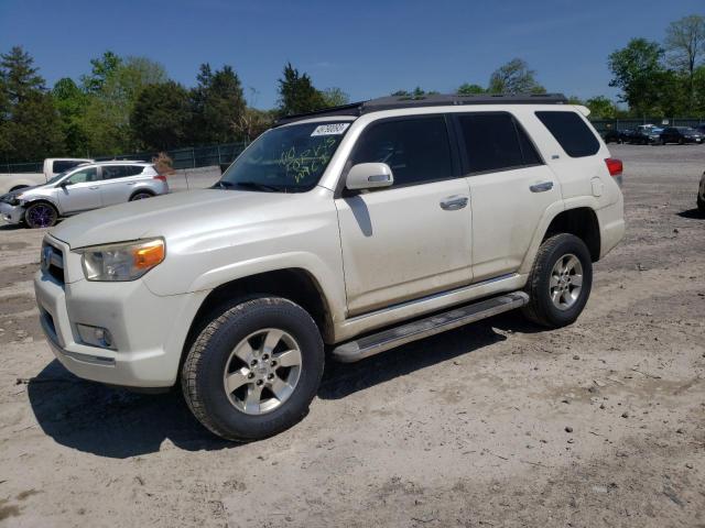 TOYOTA 4RUNNER SR 2010 with VIN JTEBU5JR8A5024926 - Photo from auction