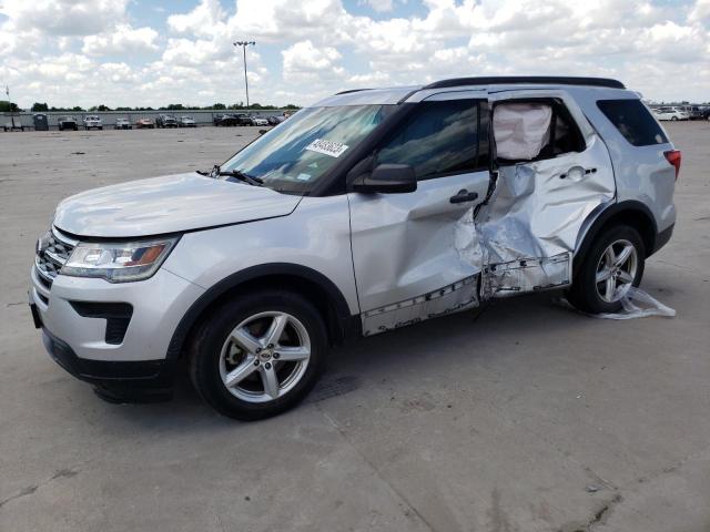 FORD EXPLORER 2018 with VIN 1FM5K7B88JGC93243 - Photo from auction