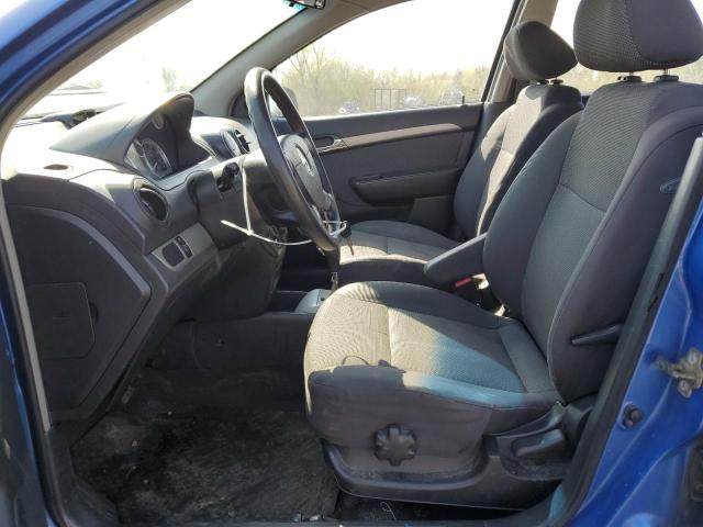 Photo 7 from auction – 2007 CHEVROLET AVEO BASE with VIN KL1TD56677B102461