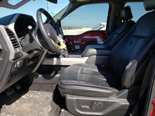 Photo 7 from auction – 2018 FORD F150 SUPER with VIN 1FTEW1EG6JKC33368