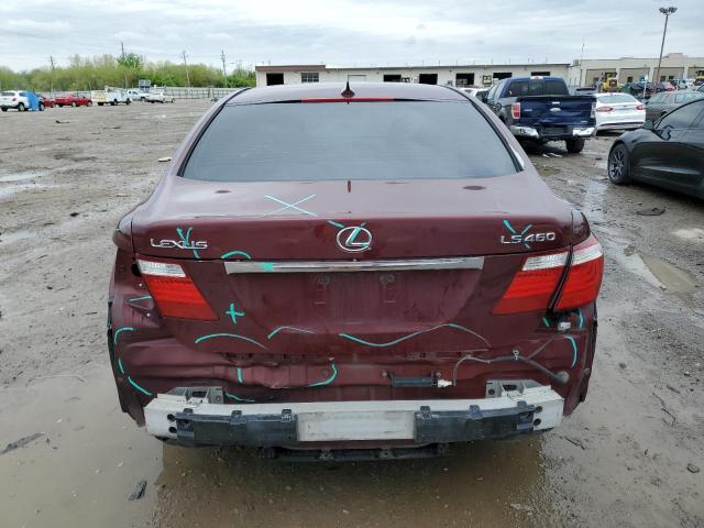 Photo 6 from auction – 2008 LEXUS LS 460 with VIN JTHBL46F785069736