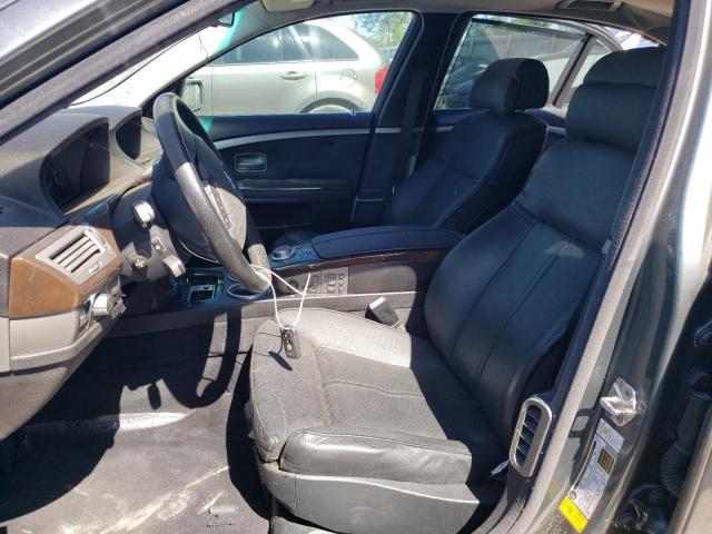 Photo 7 from auction – 2008 BMW 750 LI with VIN WBAHN83518DT86116