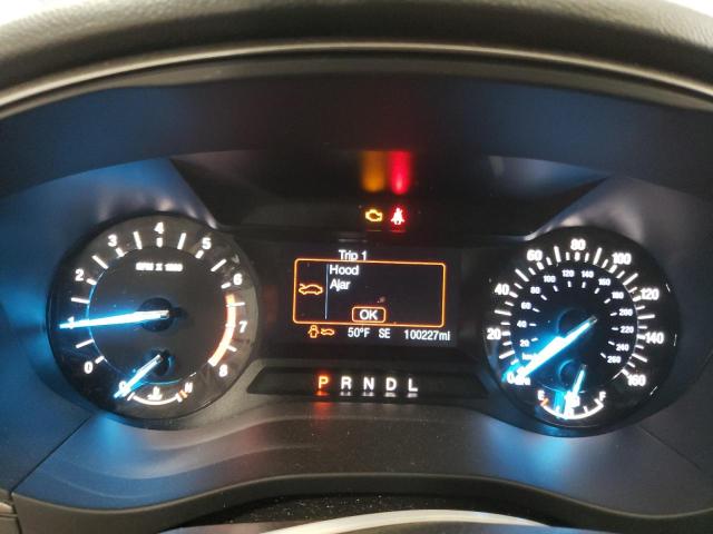 Photo 9 from auction – 2017 FORD FUSION SE with VIN 3FA6P0H72HR379379