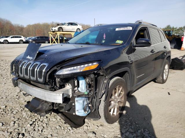 JEEP CHEROKEE L 2016 with VIN 1C4PJMCS4GW279248 - Photo from auction