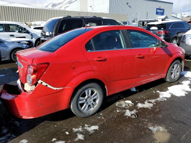 Photo 3 from auction – 2013 CHEVROLET SONIC LT with VIN 1G1JC5SGXD4163166