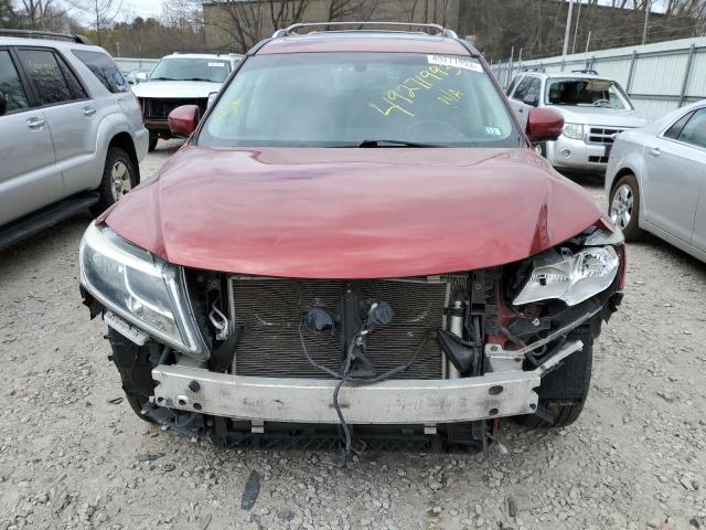 Photo 5 from auction – 2014 NISSAN PATHFINDER with VIN 5N1AR2MM9EC693185