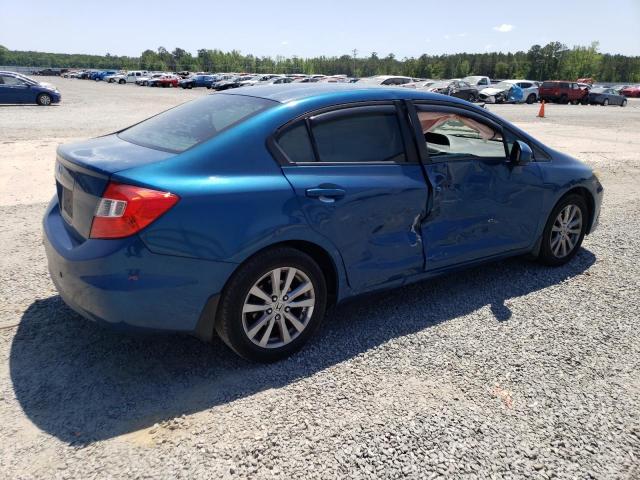 Photo 3 from auction – 2012 HONDA CIVIC EX with VIN 2HGFB2F82CH533823