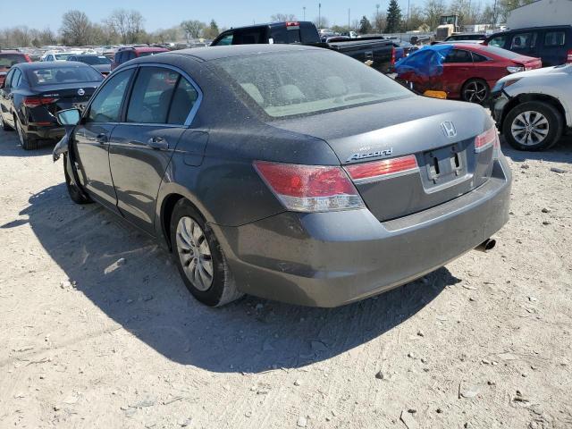 Photo 2 from auction – 2012 HONDA ACCORD LX with VIN 1HGCP2F30CA031996