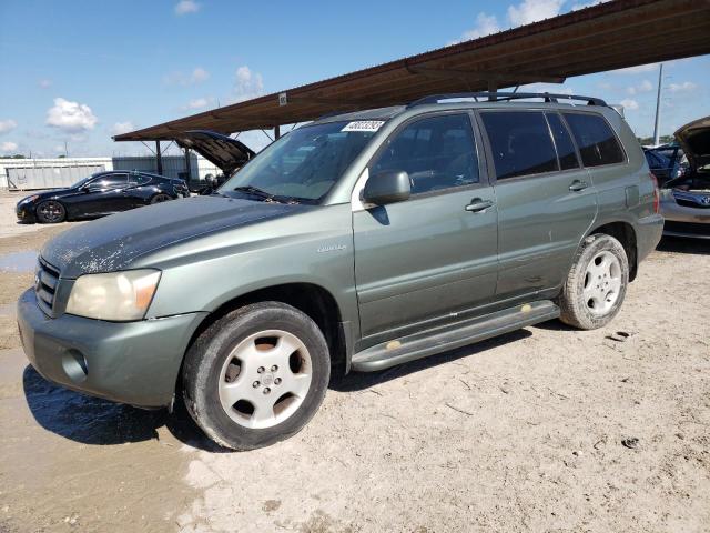 TOYOTA HIGHLANDER 2005 with VIN JTEDP21A750076799 - Photo from auction