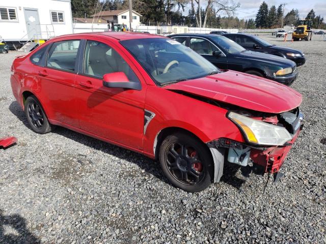 Photo 4 from auction – 2008 FORD FOCUS SE with VIN 1FAHP35N48W145643