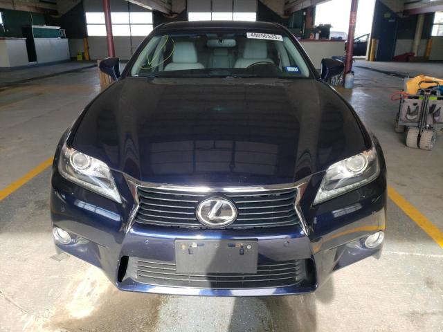 Photo 5 from auction – 2013 LEXUS GS 350 with VIN JTHCE1BLXD5005225
