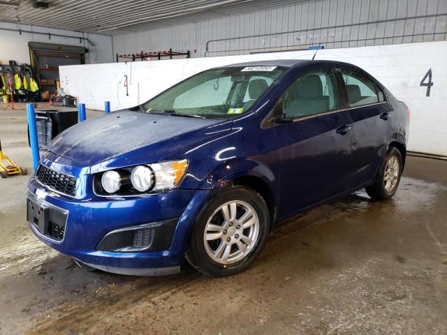 CHEVROLET SONIC LT 2013 with VIN 1G1JC5SH9D4150711 - Photo from auction