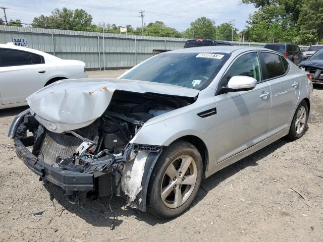 KIA OPTIMA LX 2014 with VIN KNAGM4A74E5464017 - Photo from auction