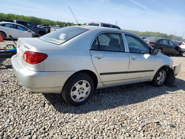 Photo 3 from auction – 2003 TOYOTA COROLLA CE with VIN JTDBR32E532005499