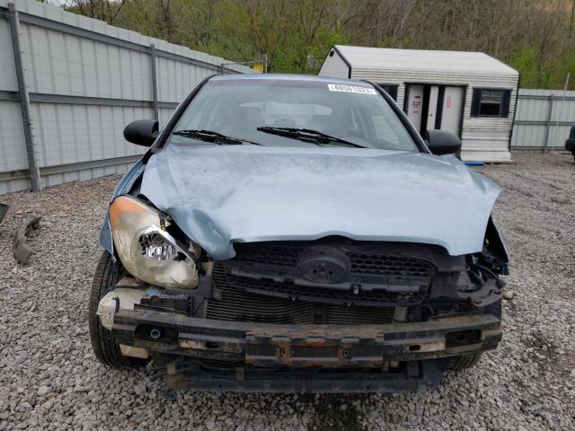 Photo 5 from auction – 2008 HYUNDAI ACCENT GS with VIN KMHCM36C28U071608