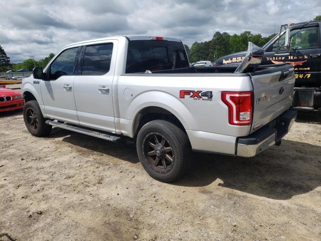 Photo 2 from auction – 2016 FORD F150 SUPER with VIN 1FTEW1EF1GKE10277