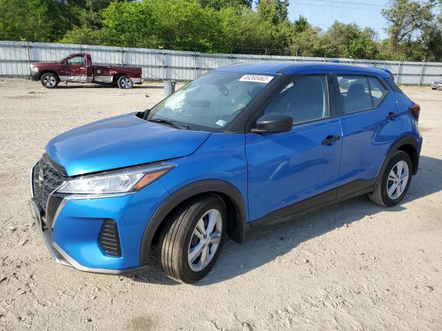 NISSAN KICKS S 2023 with VIN 3N1CP5BV3PL474748 - Photo from auction