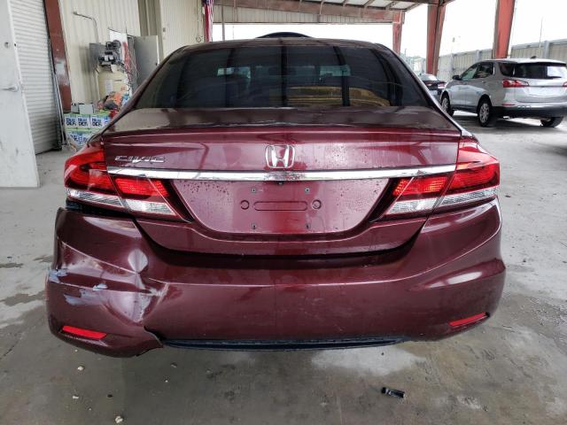 Photo 6 from auction – 2015 HONDA CIVIC LX with VIN 19XFB2F54FE056154