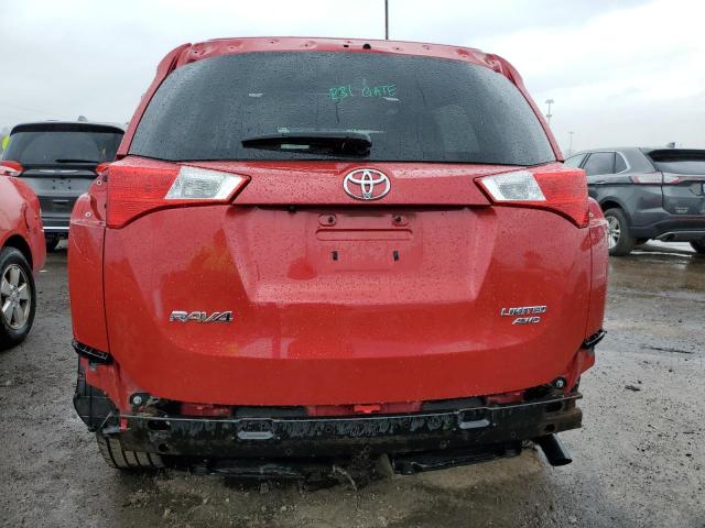 Photo 6 from auction – 2015 TOYOTA RAV4 LIMIT with VIN 2T3DFREV7FW298446