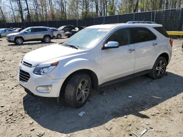 CHEVROLET EQUINOX PR 2017 with VIN 2GNFLGE38H6284372 - Photo from auction
