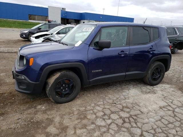 JEEP RENEGADE S 2016 with VIN ZACCJAAT9GPC60300 - Photo from auction