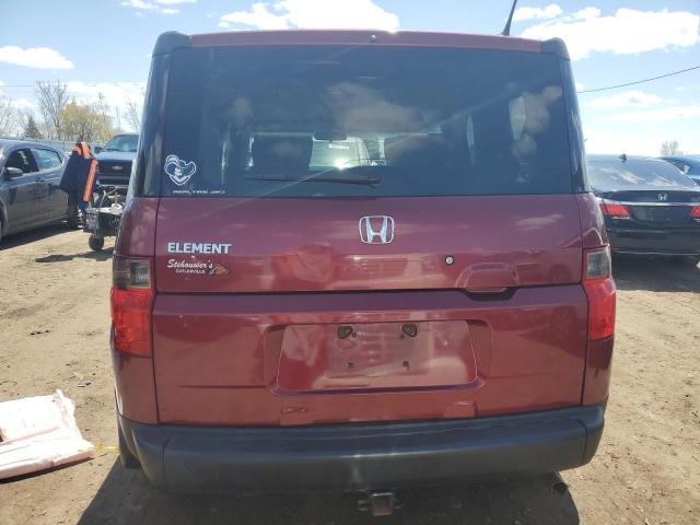 Photo 6 from auction – 2008 HONDA ELEMENT EX with VIN 5J6YH28728L002345