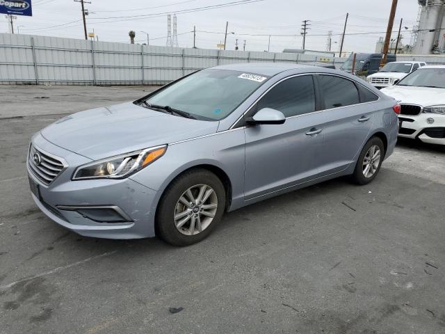 HYUNDAI SONATA SE 2017 with VIN 5NPE24AF5HH533759 - Photo from auction