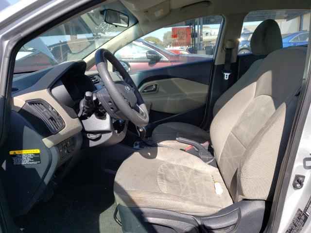 Photo 7 from auction – 2016 KIA RIO LX with VIN KNADM4A31G6686320