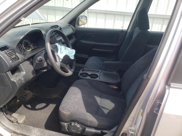 Photo 7 from auction – 2005 HONDA CR-V LX with VIN JHLRD68535C013395