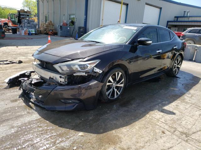 NISSAN MAXIMA 3.5 2017 with VIN 1N4AA6AP2HC382807 - Photo from auction