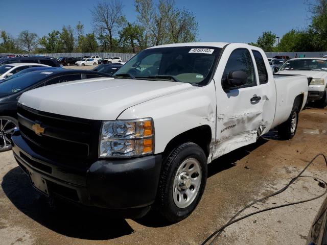 CHEVROLET SILVERADO 2012 with VIN 1GCRCPE00CZ105380 - Photo from auction