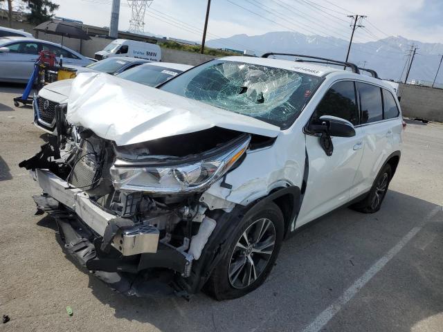 TOYOTA HIGHLANDER 2019 with VIN 5TDZZRFH0KS369164 - Photo from auction