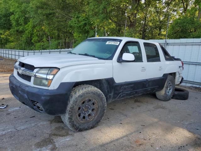 CHEVROLET AVALANCHE 2004 with VIN 3GNEC12T94G126568 - Photo from auction