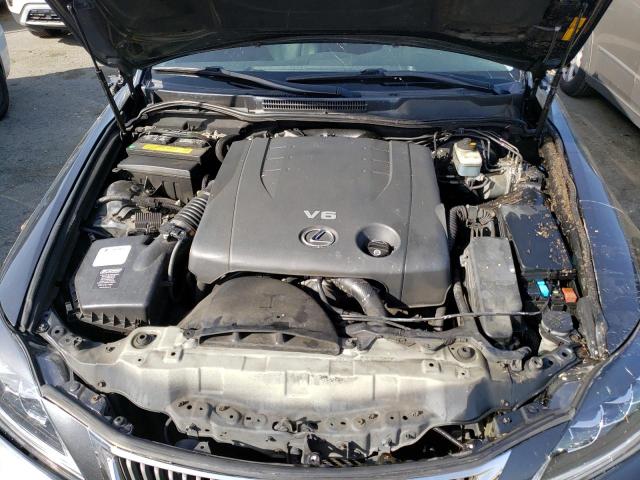 Photo 11 from auction – 2009 LEXUS IS 250 with VIN JTHBK262395091898