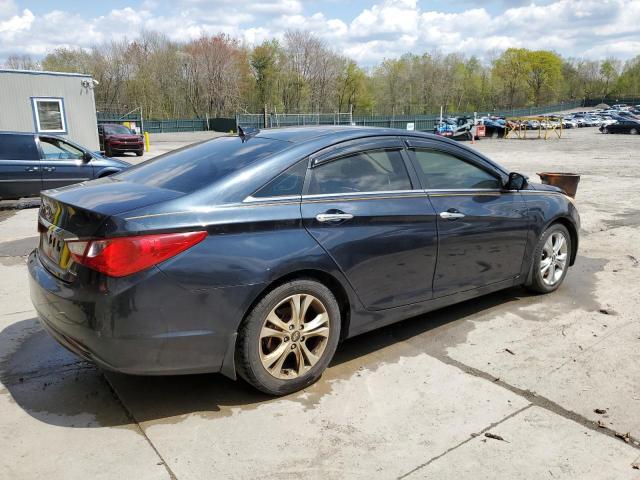 Photo 3 from auction – 2013 HYUNDAI SONATA SE with VIN 5NPEC4ACXDH554085