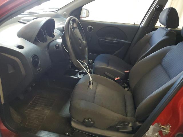 Photo 7 from auction – 2008 CHEVROLET AVEO BASE with VIN KL1TD66668B257588