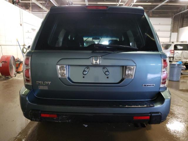 Photo 6 from auction – 2006 HONDA PILOT EX with VIN 2HKYF18466H512971