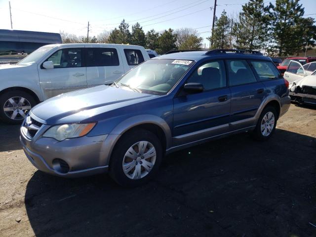 SUBARU OUTBACK 2009 with VIN 4S4BP60C397338154 - Photo from auction