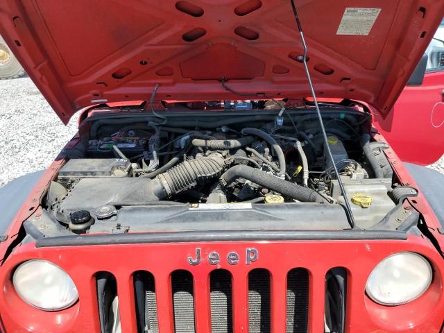 Photo 11 from auction – 2007 JEEP WRANGLER X with VIN 1J4FA24127L149440