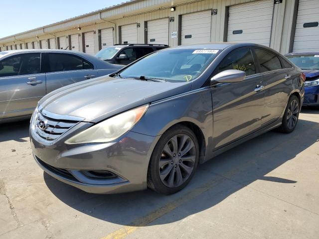 HYUNDAI SONATA SE 2011 with VIN 5NPEC4AB4BH240677 - Photo from auction