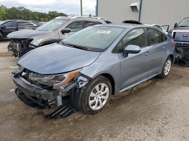 TOYOTA COROLLA LE 2022 with VIN JTDEPMAE2N3023689 - Photo from auction