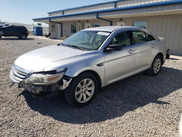 FORD TAURUS SE 2011 with VIN 1FAHP2DW7BG143181 - Photo from auction