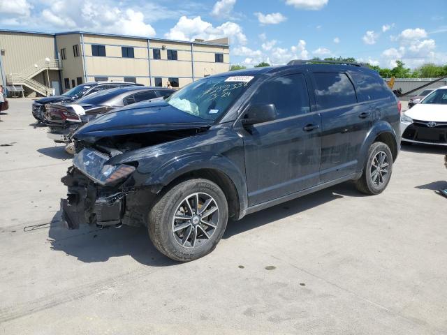 DODGE JOURNEY SE 2018 with VIN 3C4PDCAB4JT445558 - Photo from auction